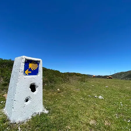 Acogedora casa rural El Descanso del Peregrino Santa Maria (Asturias)