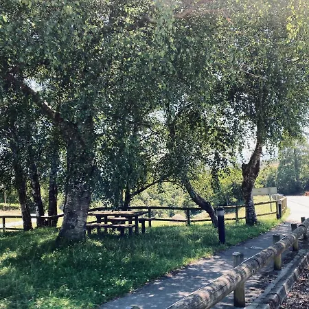 Сasa de vacaciones Acogedora casa rural El Descanso del Peregrino