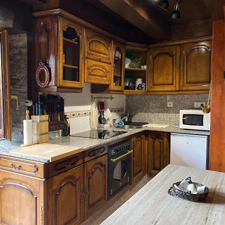 Сasa de vacaciones Acogedora casa rural El Descanso del Peregrino *